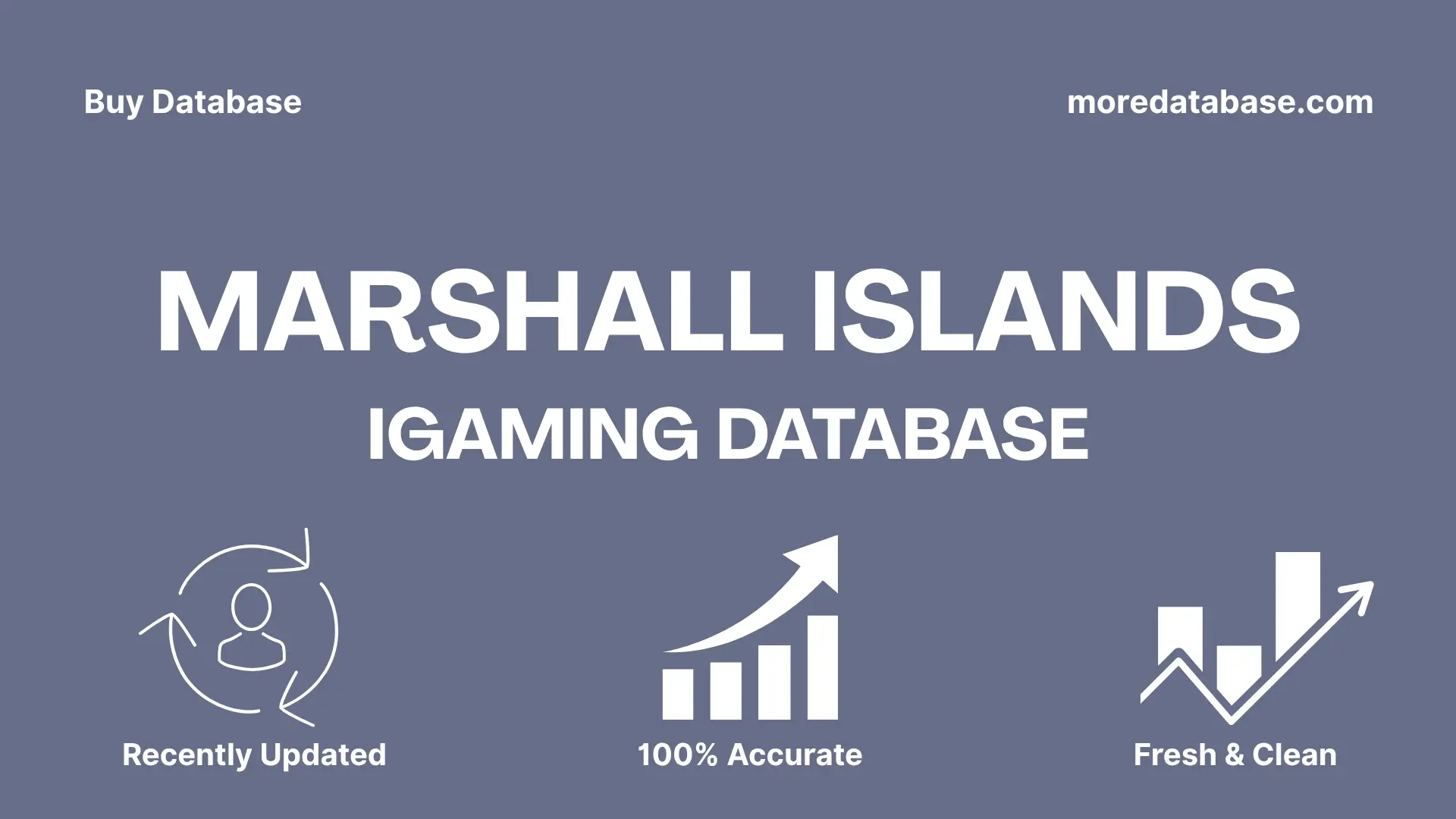 Marshall Islands iGaming Database 1 Million Package